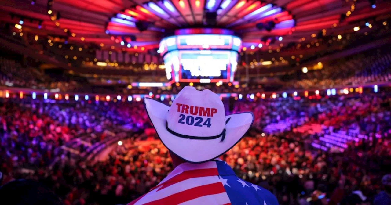 Donald Trump fans flock to New York City for MAGA rally