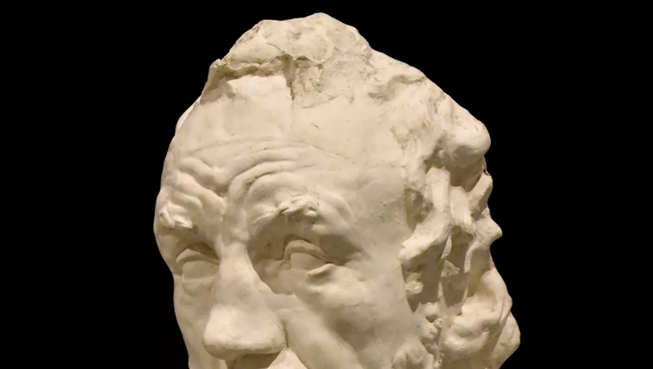 À découvrir au musée du Gévaudan de Mende : 'L’homme au nez cassé' d’Auguste Rodin