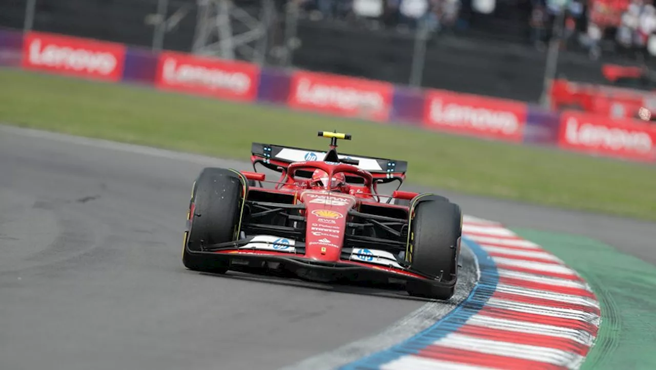 Formule 1 : Carlos Sainz remporte le Grand Prix du Mexique devant Norris, Verstappen limite la casse