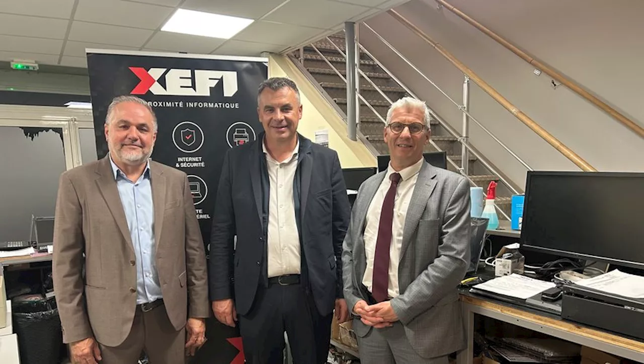 L’entreprise informatique Infratys de Saint-Hilaire-de-Brethmas, rejoint le groupe Xefi