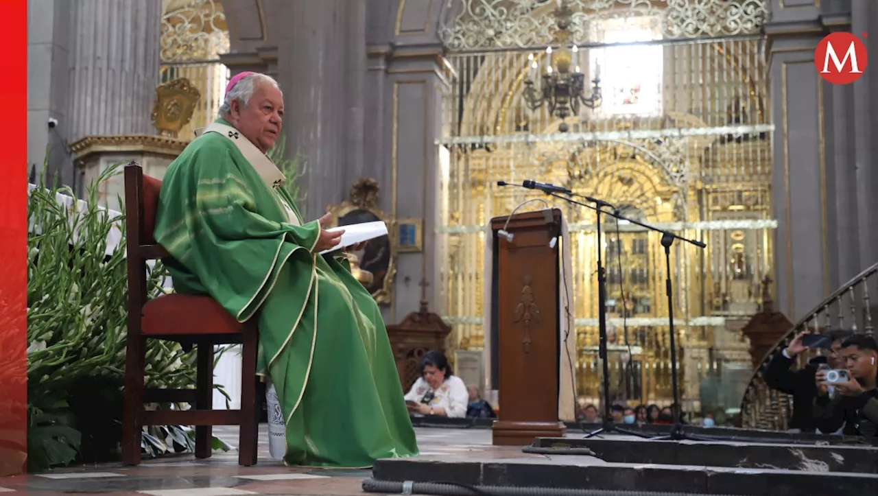 Arzobispo de Puebla se pronuncia por muerte del padre Marcelo: 'Prefieren callar los gritos incómodos'