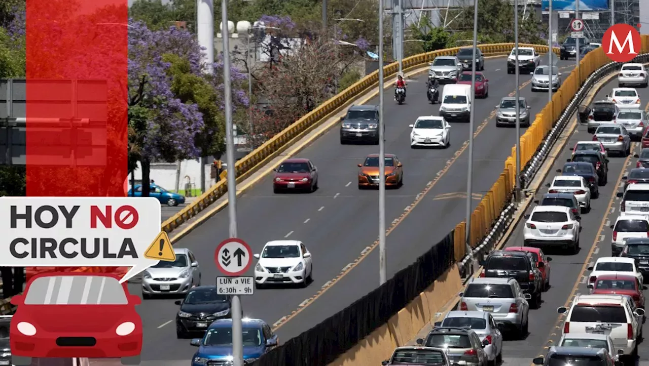 Hoy No Circula En CdMx Y Edomex: Qué Autos Descansan Este Lunes 28 De ...