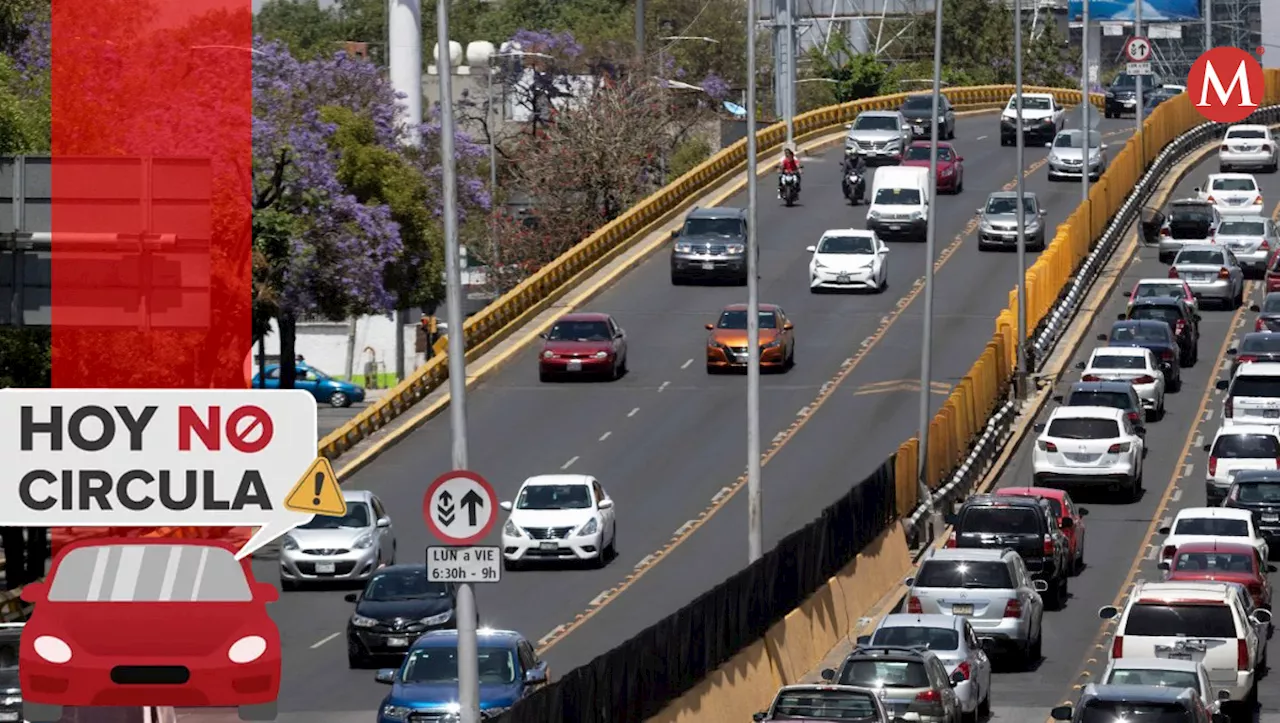 Hoy No Circula en CdMx y Edomex: Qué autos descansan este lunes 28 de octubre