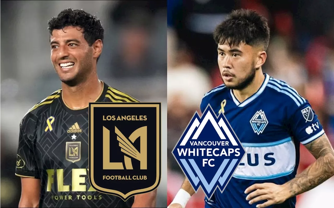 LAFC vs Vancouver Whitecaps: ¿A qué hora juega Carlos Vela HOY y dónde ver playoffs de la MLS?