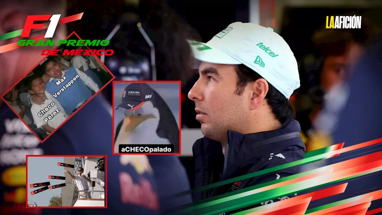 Memes sufren por la carrera de Checo Pérez en el Gran Premio de México 2024