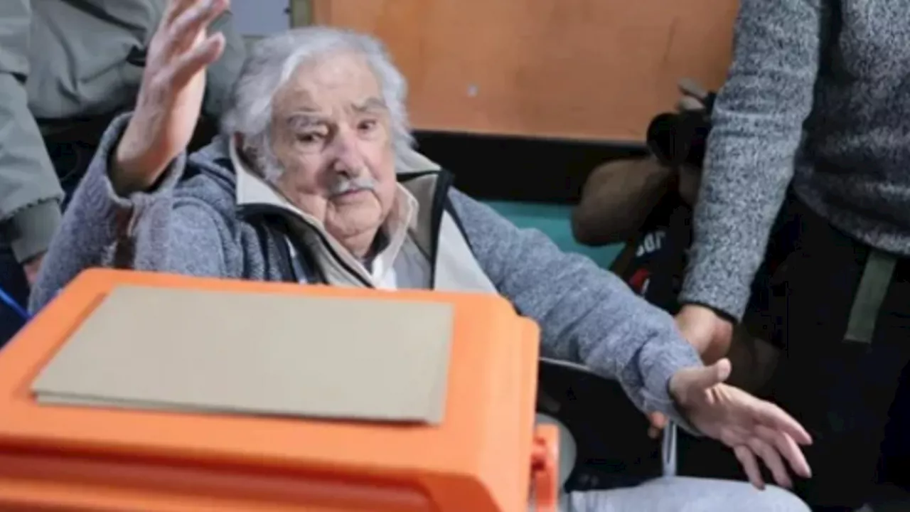 Elecciones en Uruguay: Pepe Mujica votó y criticó al Gobierno de Milei