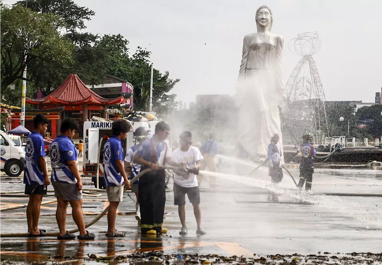 Authorities downgrade Metro Manila to 'White Alert' status