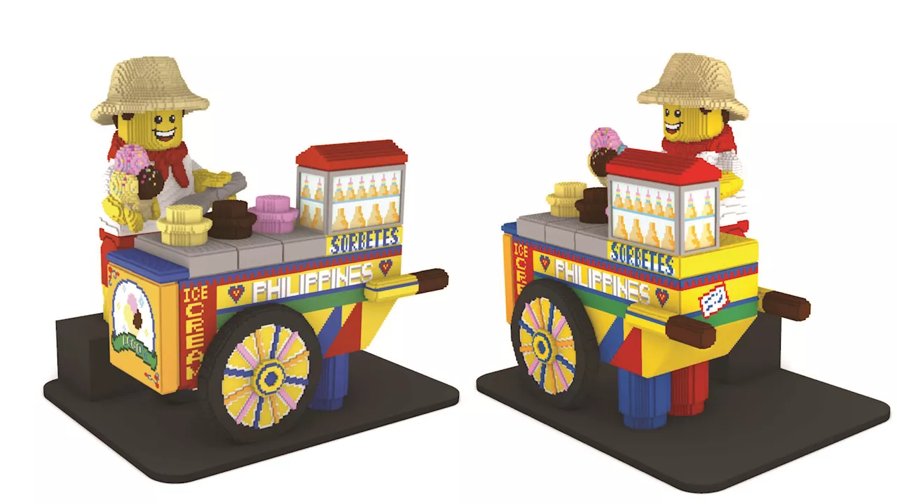 LEGO certified store in Manila celebrates Filipino culture one brick at a time