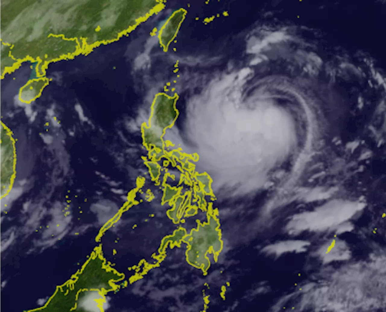 Leon maintains strength, Signal No. 1 raised in some areas of Luzon