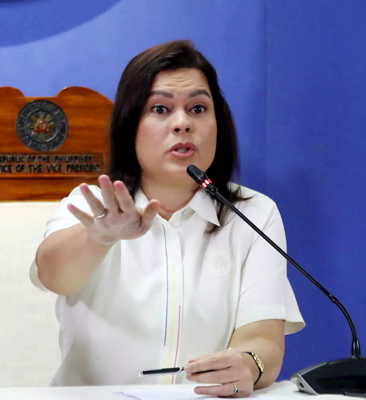 Plunder raps seen over VP Sara’s confi funds