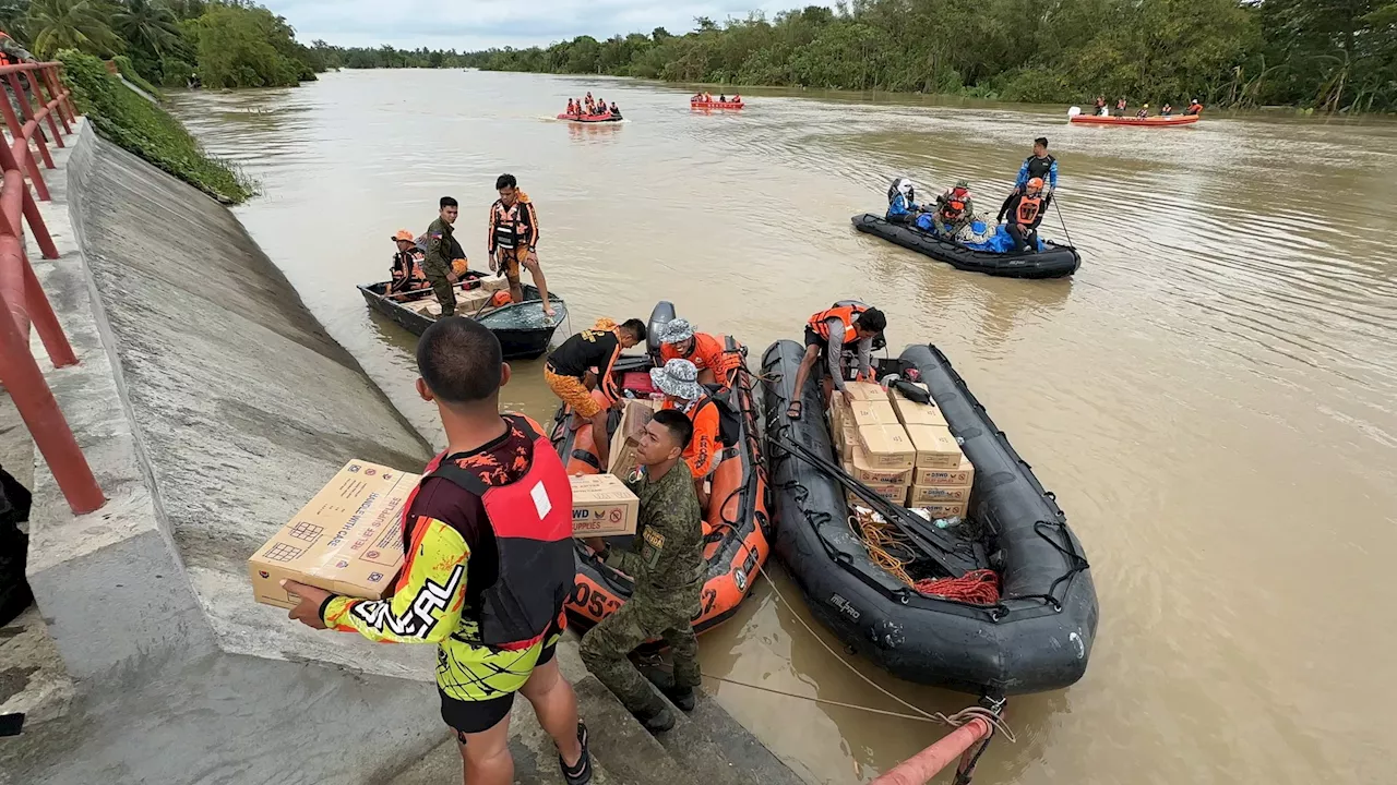 Wrath of ‘Kristine’ impacts nearly 6 million Filipinos—NDRRMC