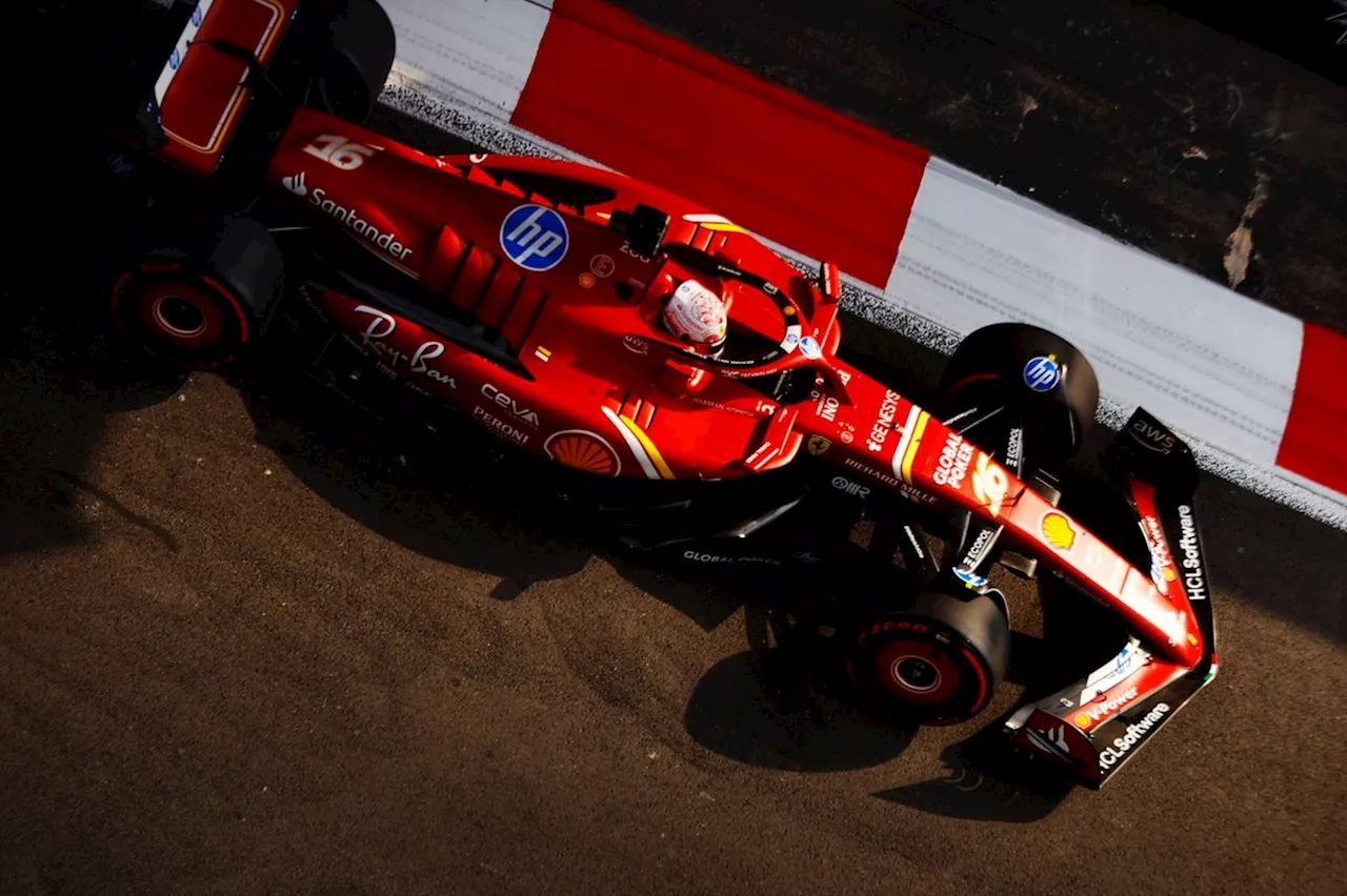 Leclerc explains issues with low-grip F1 tracks after Mexico struggles