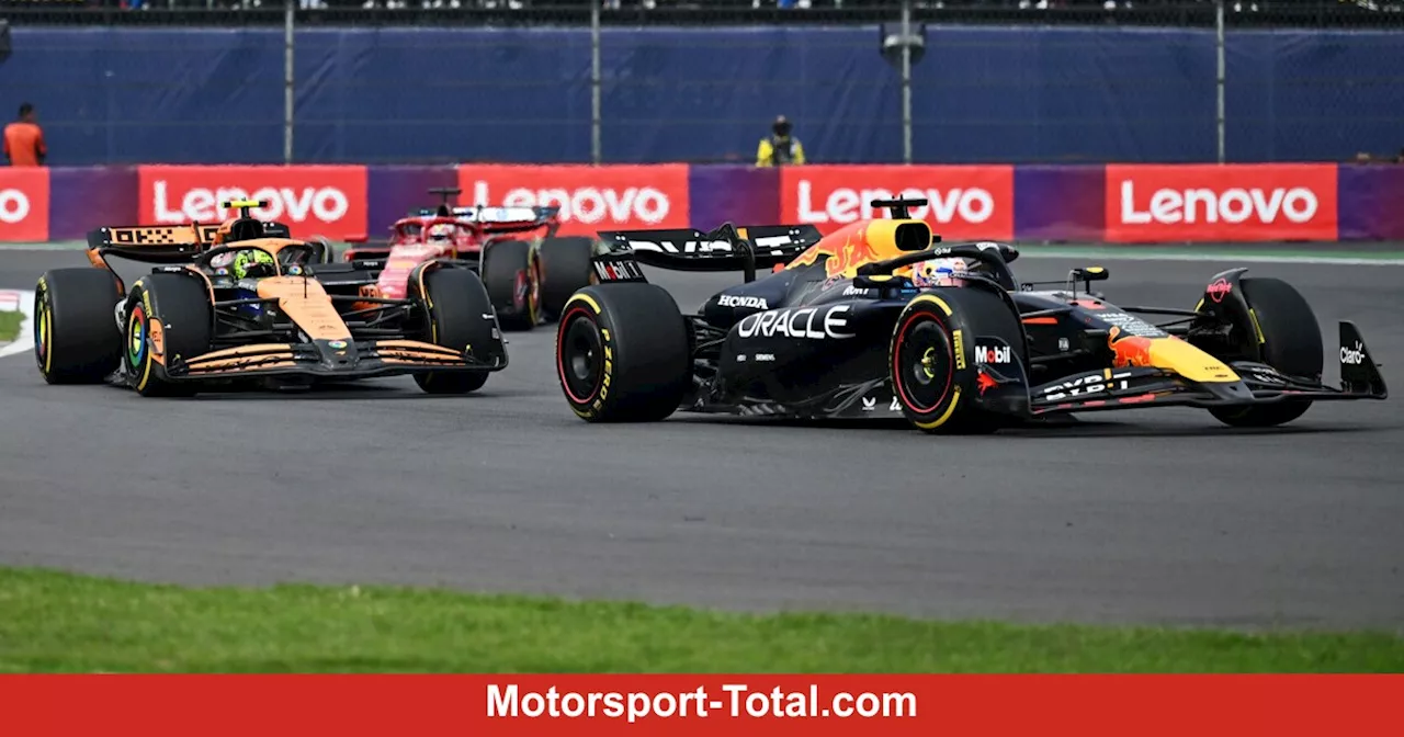 Formel-1-Liveticker: Verstappen-Norris-Duell überschattet Sainz-Sieg