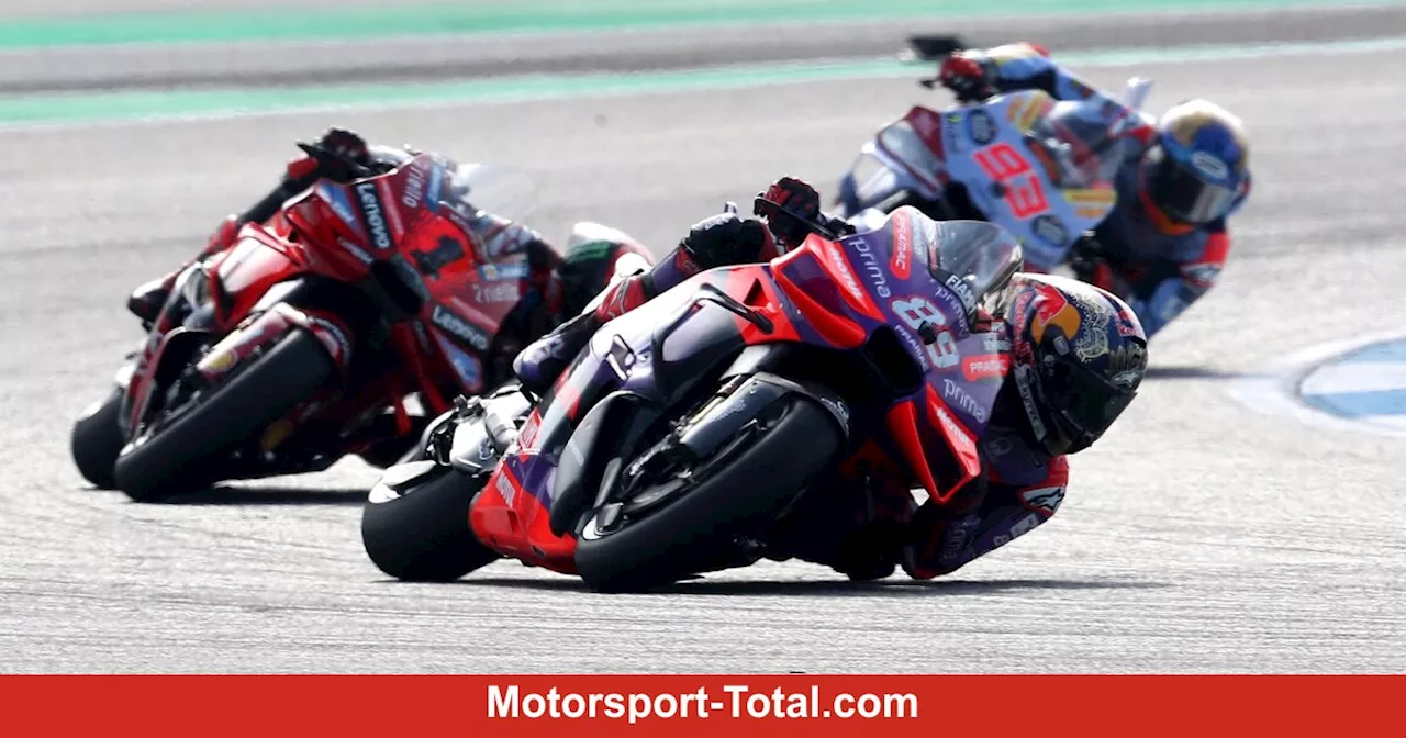 MotoGP-Liveticker Thailand: Regen! Jetzt das MotoGP-Rennen