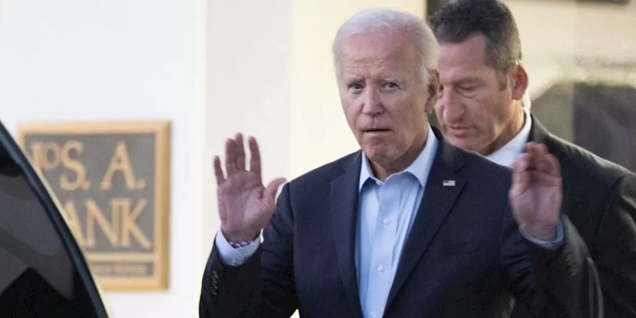 Biden nach Vergeltungsschlag gegen Iran: «Hoffe, das ist das Ende»