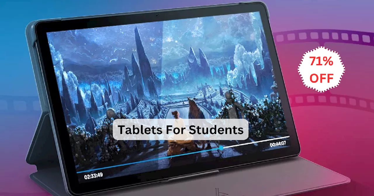 दिवाली पर बच्चों को गिफ्ट करें ये Students Tablets, 71% तक की महाछूट Amazon Great Indian Festival Sale में है लाइव