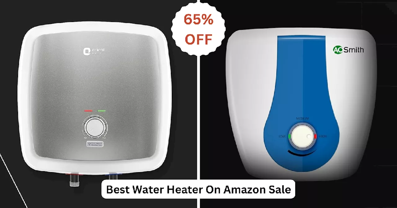 मिनटों में उबलता पानी देंगे Best Water Heater, Amazon Diwali Sale के आखिरी दिनों में 65% तक गिर चुके हैं दाम