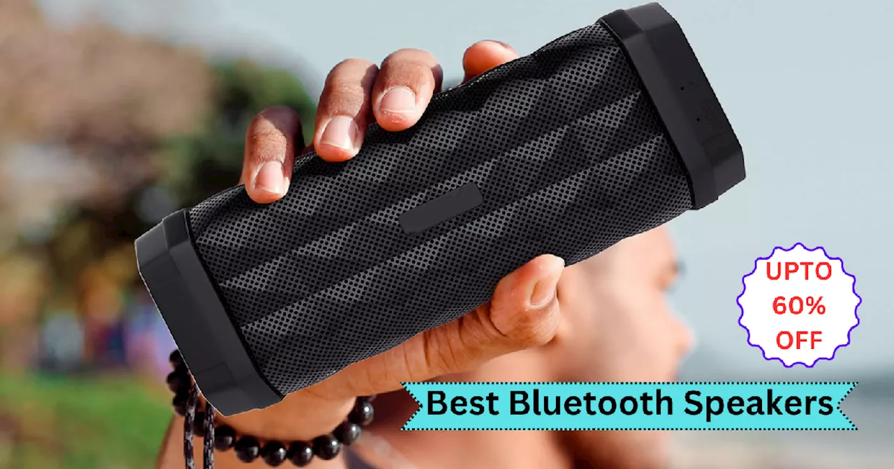 Amazon Sale: मोहल्ला भी कहेगा नाच भाई नाच जब इन Bluetooth Speakers में बजेंगे गानें, सेल खत्म होने से पहले लुट रहे स्टॉक