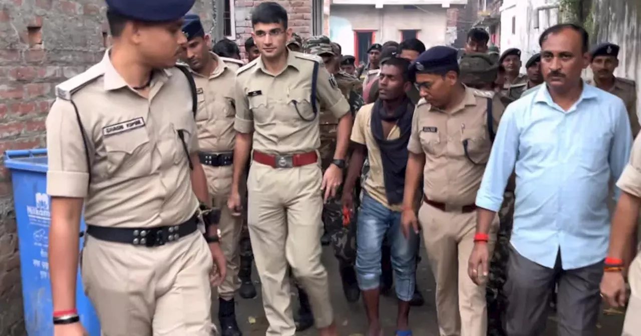 Bihar: हाथ में देसी कट्टा लेकर आधा दर्जन थाने की पुलिस से मुकाबला, 6 घंटे तक पिता- पुत्र ने फोर्स को छकाया