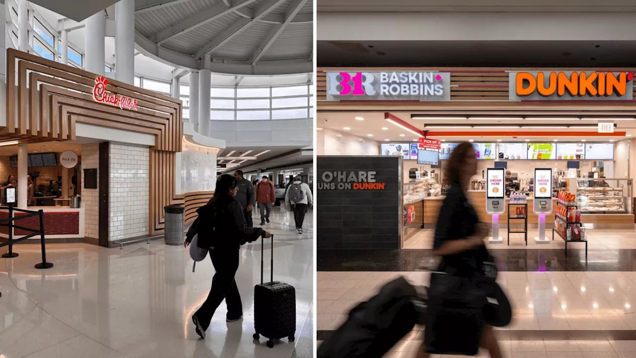 Chick-Fil-A, Protein Bar and more open at O'Hare International Airport