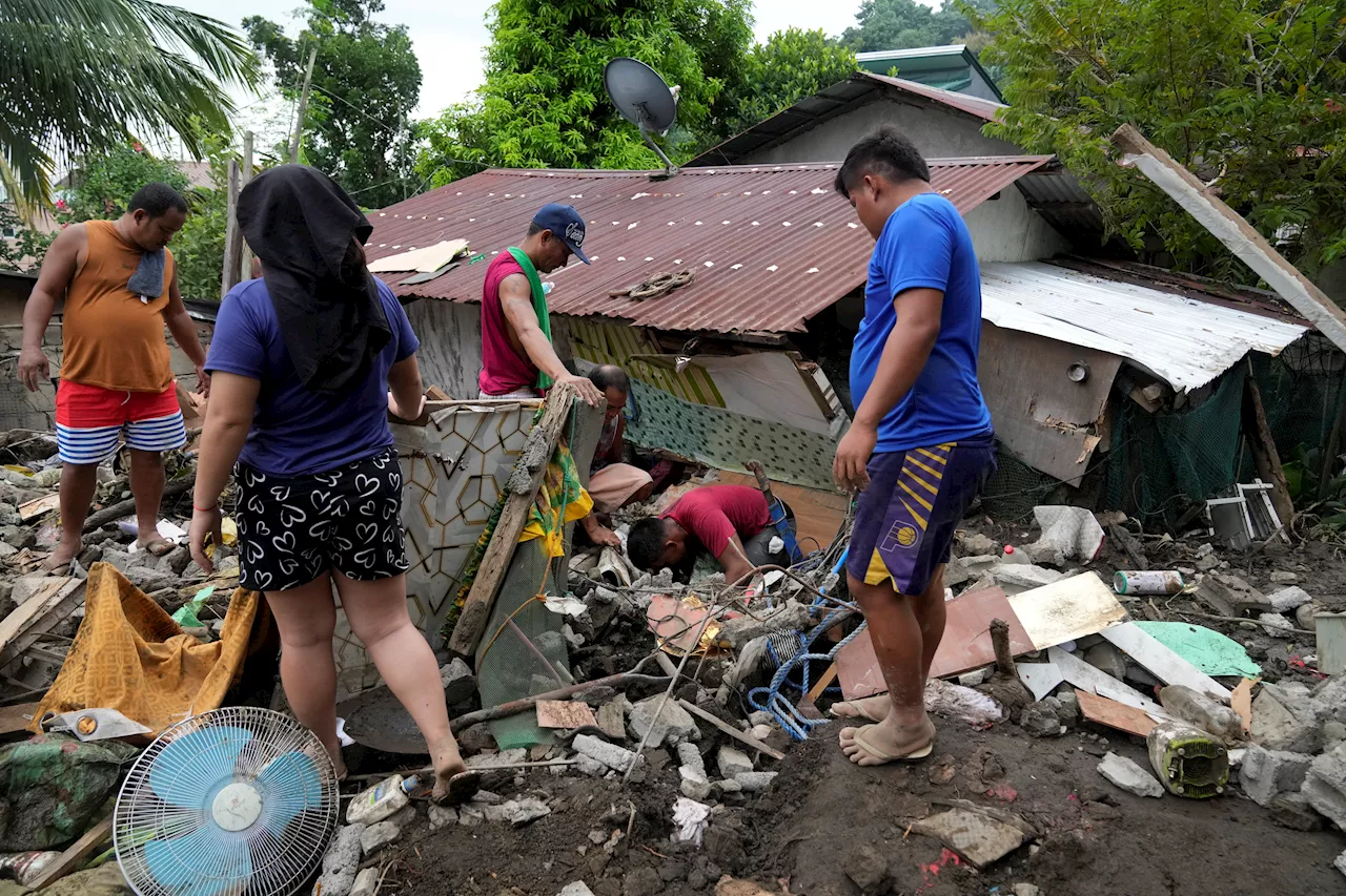 Tropical Storm Trami toll rises to 130 dead or missing in Philippines