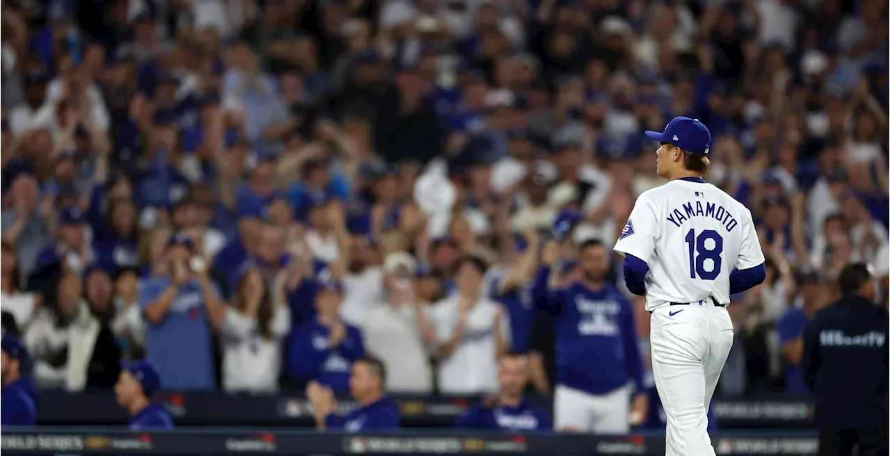 Live updates: Yoshinobu Yamamoto commands Dodgers to Game 2 win vs. Yankees