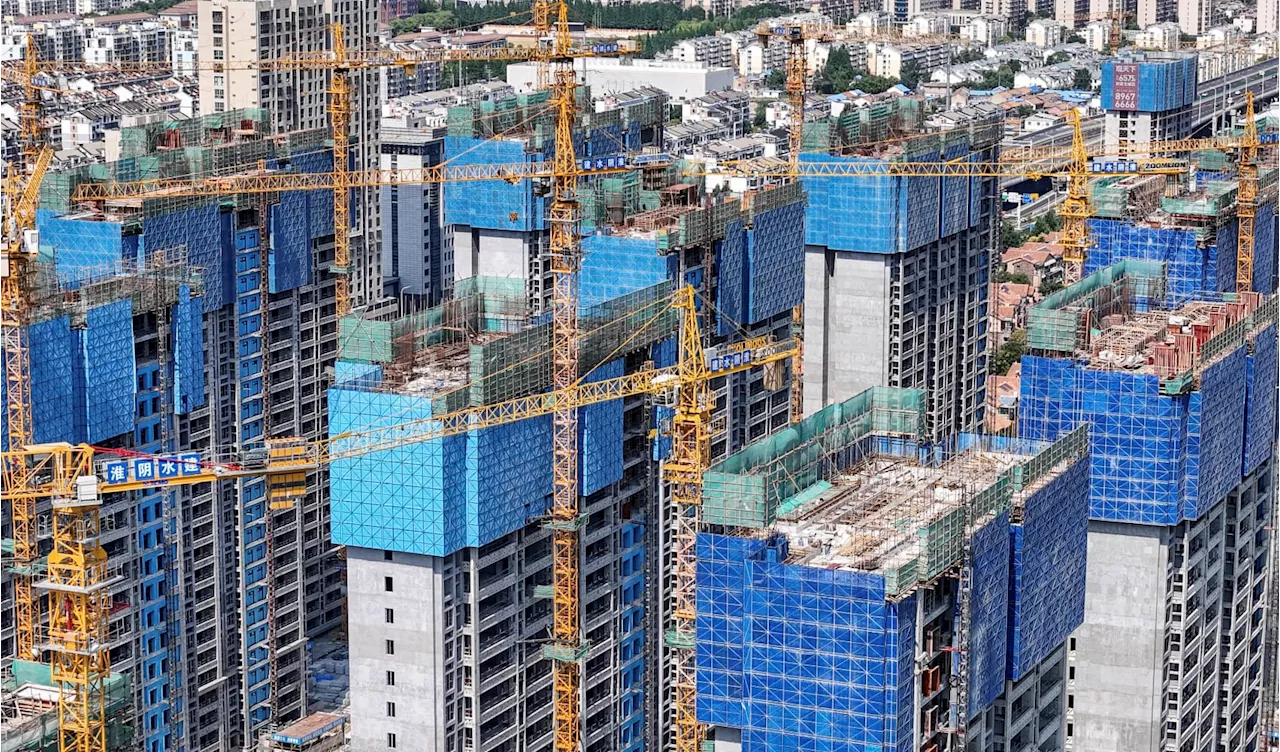 China property stocks drop nearly 8% after housing ministry briefing; most Asia-Pacific markets decline