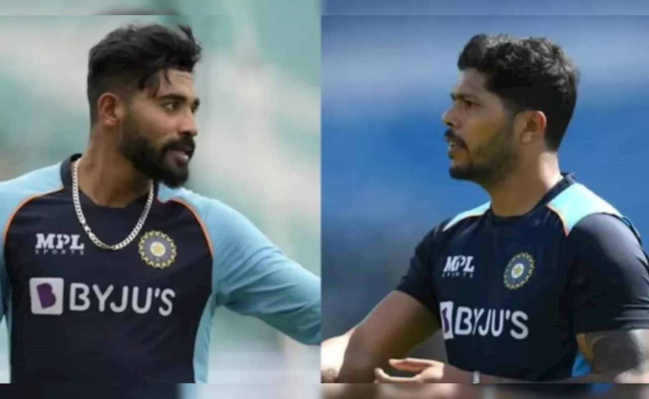 Mohammed Siraj vs Umesh Yadav, किसमें कितना है दम, घर में खेले गए 13 टेस्ट मैचों के बाद किसका रिकॉर्ड है बेहतर, जानकर चौंक जाएंगे