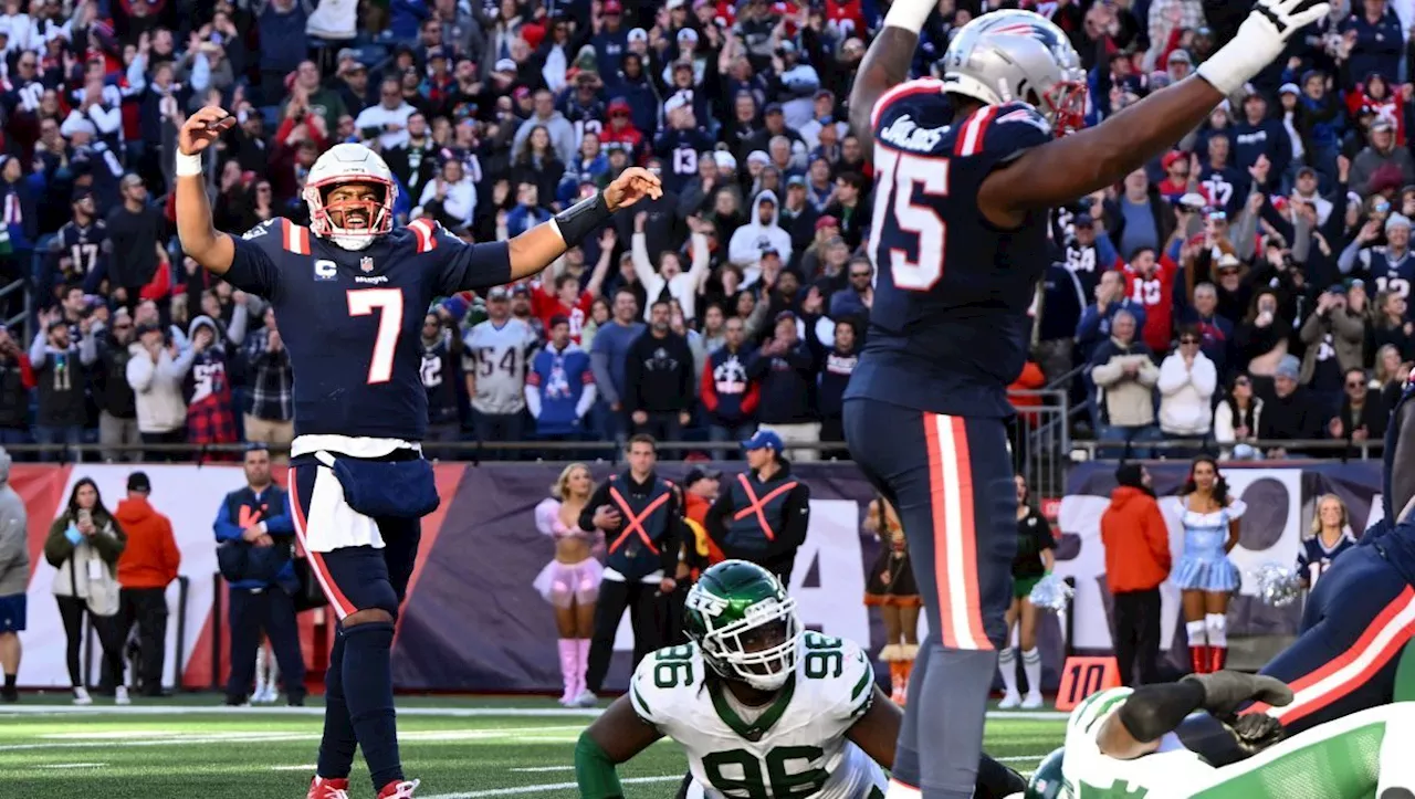 Curran: Patriots show ‘good resilience' in big win over Jets