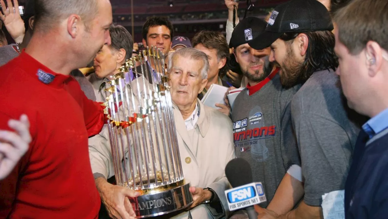 Defining Moments: Pesky and the '04 Red Sox bring a title to Boston