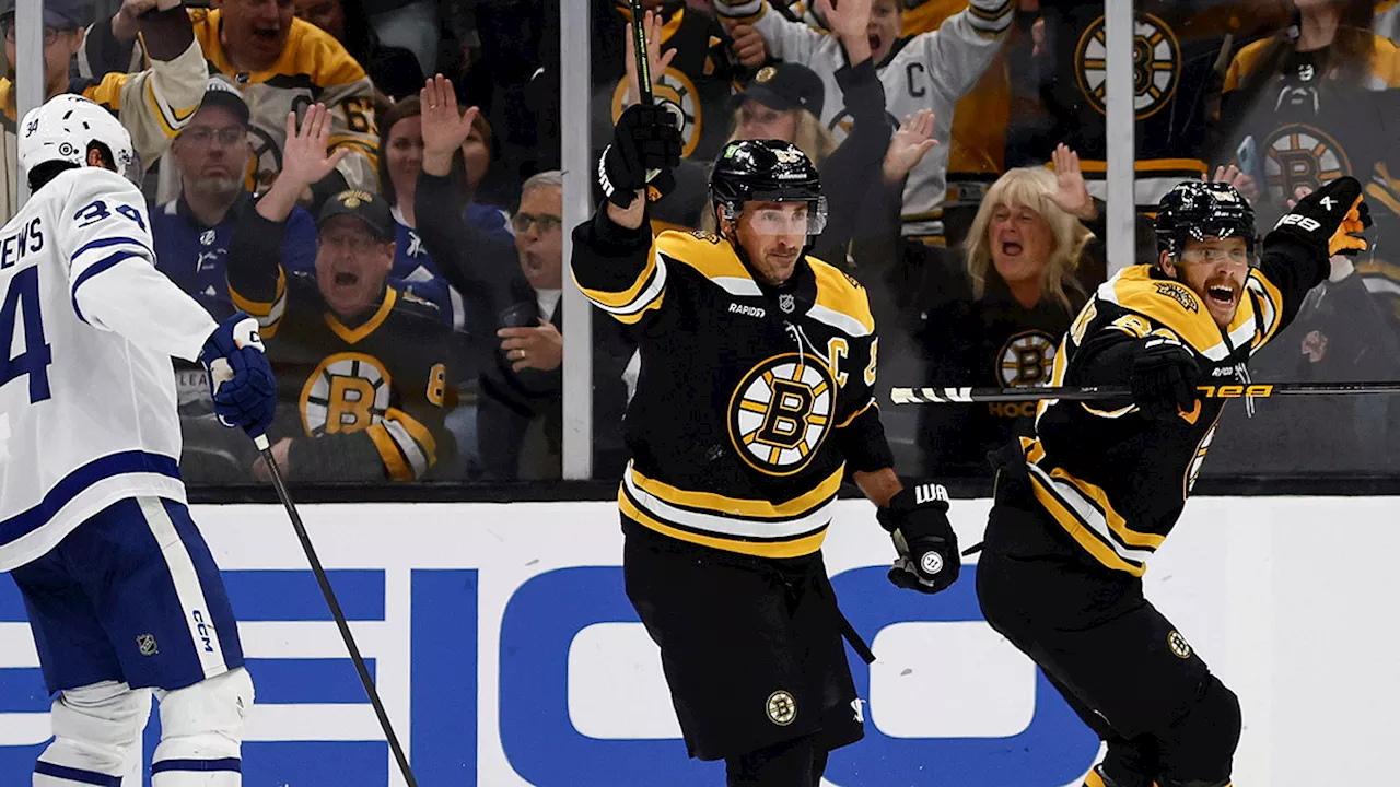 Report: Bruins, Marchand ‘getting closer' to contract extension