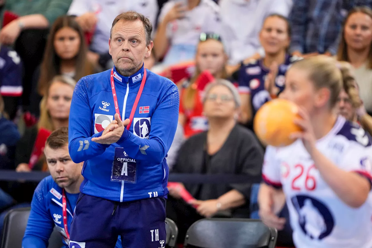 Thorir Hergeirsson vant siste Norge-kamp på norsk jord: 33-25 mot Nederland