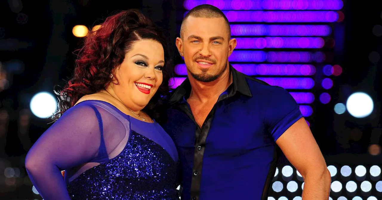 Lisa Riley's convinced her late Strictly partner's been contacting her