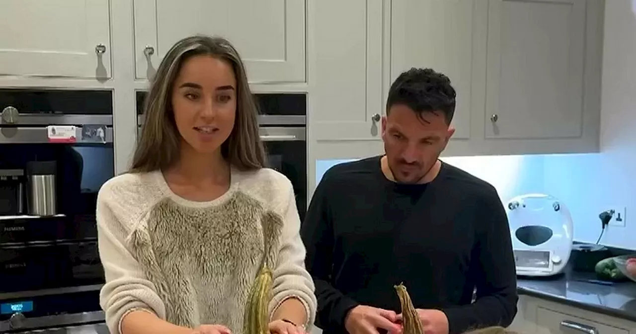 Peter Andre and wife Emily share rare glimpse of their children Amelia and Theo