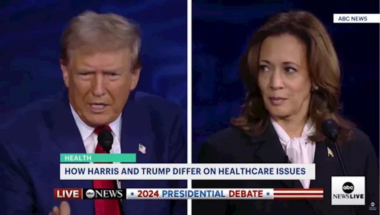 Health care in the US: Where Harris and Trump stand on the issues