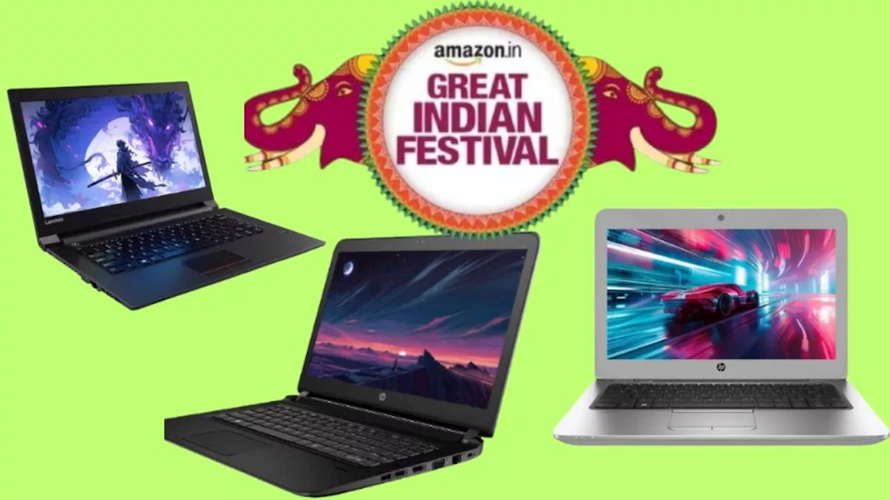 Amazon Sale 2024 से 85% डिस्काउंट के साथ15000 से कम कीमत में पाए रिफर्बिश्ड laptops, सस्ता ही नहीं सबसे सस्ता