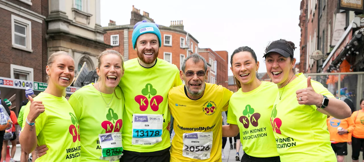 Top Dublin Marathon time comes out to just over two hours