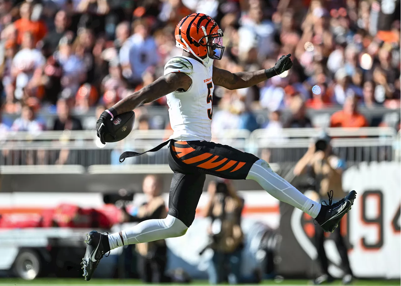 Bengals News: Tee Higgins Ruled Out vs Eagles After Late Week Injury