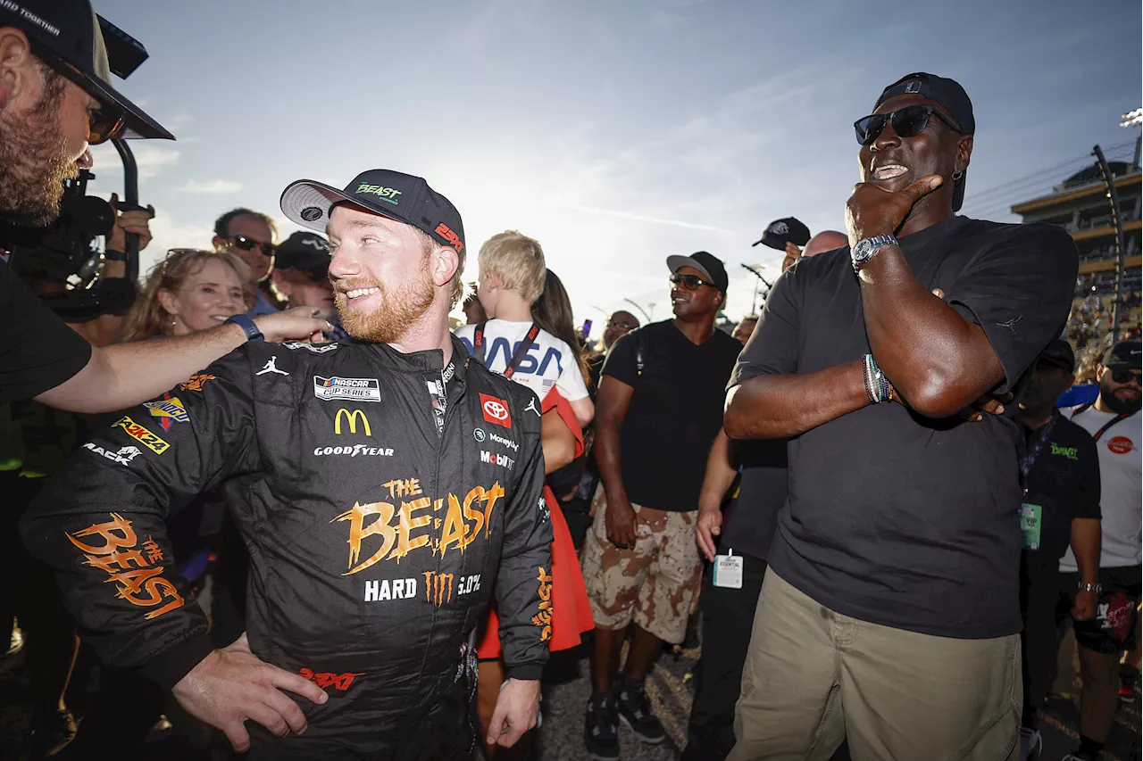 Michael Jordan Reveals Tyler Reddick Worries After NASCAR Homestead-Miami Win