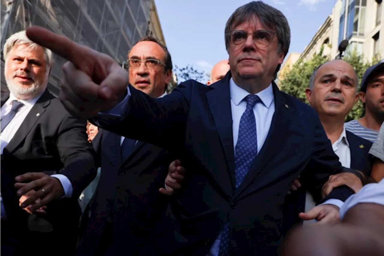 Catalaanse separatist Puigdemont neemt opnieuw leiding van zijn partij