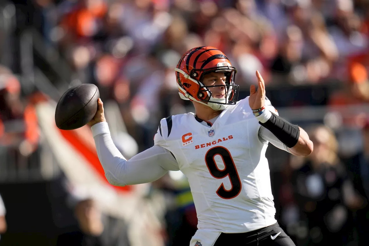 Philadelphia Eagles vs. Cincinnati Bengals FREE LIVE STREAM (10/27/24): Watch NFL Week 8 online