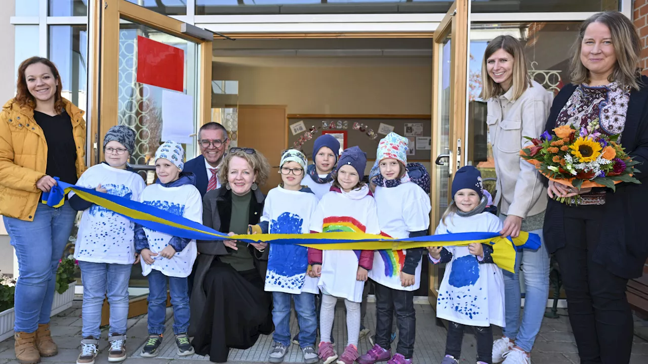 Mehr Platz für die Kindergarten-Kinder