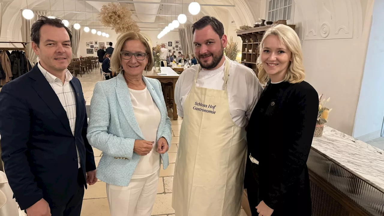 Umbau und Neuausrichtung der Gastronomie im Schloss Hof abgeschlossen