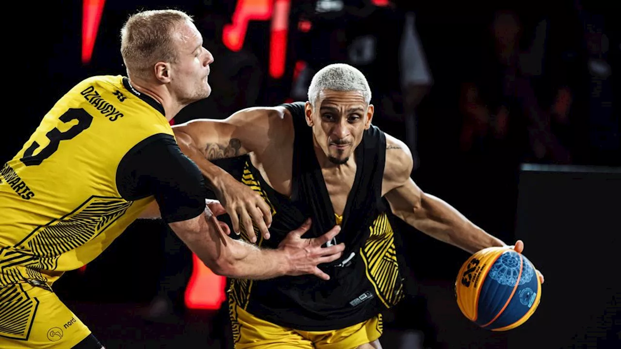 Gouden 3x3 basketballers revancheren zich met World Tour-winst in Abu Dhabi