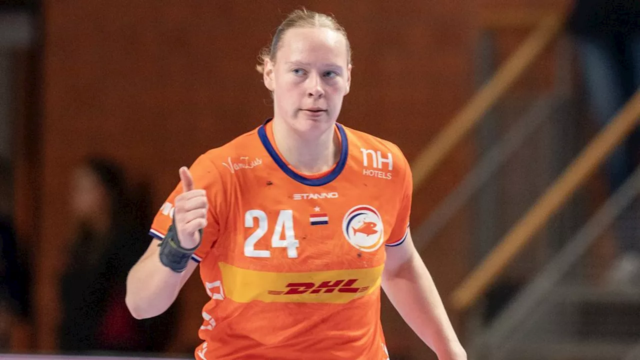 Vernieuwd Nederlands handbalteam krijgt flink pak slaag van Noorwegen