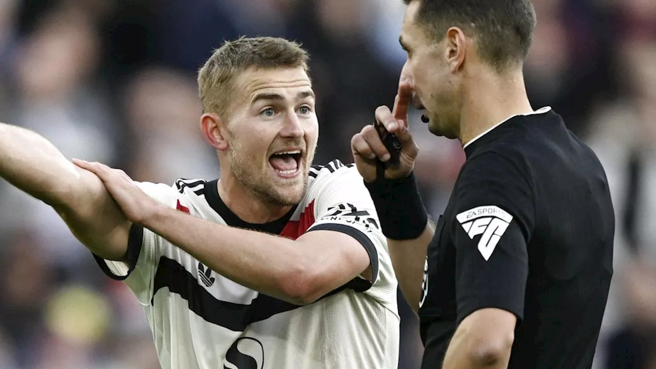 De Ligt veroorzaakt strafschop, waarna United verliest van West Ham