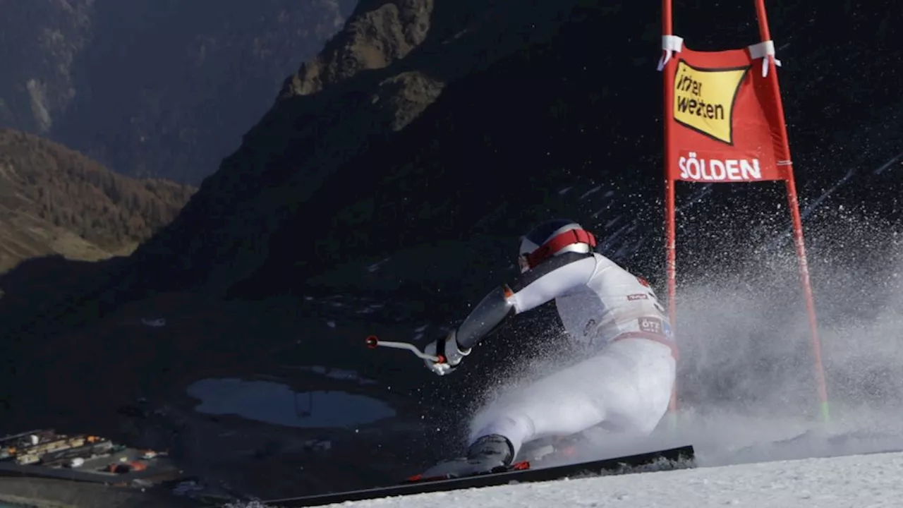 Skilegende Hirscher debuteert namens Nederland, maar is ver verwijderd van snelste tijd