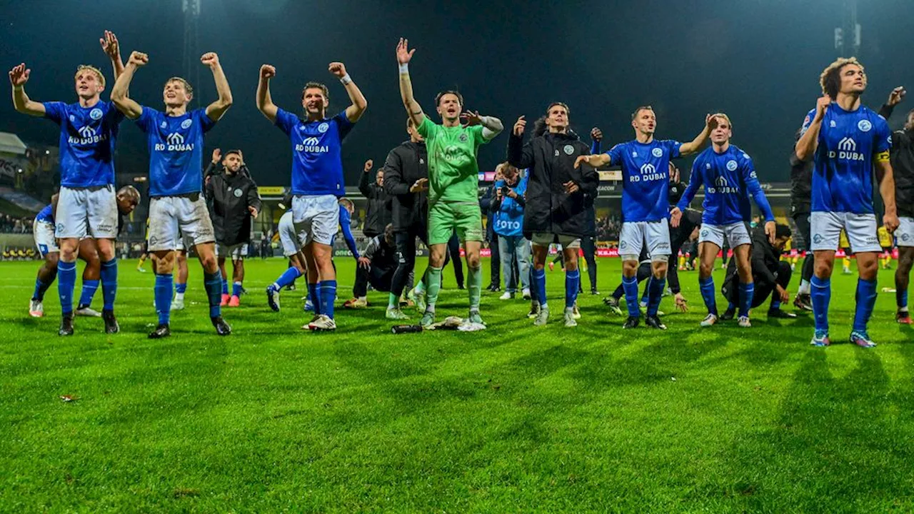 Den Bosch komt na zege bij VVV naast koploper Helmond Sport