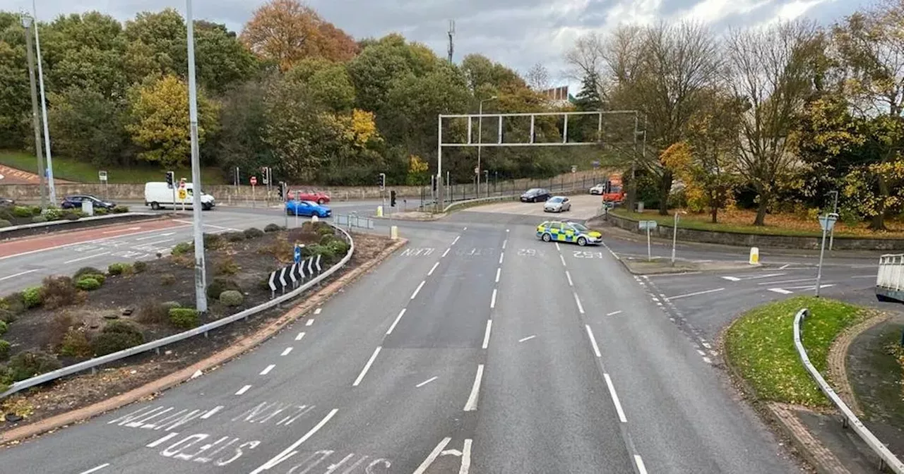 A52 closed live updates as crash shuts road between Bardills and Bramcote roundabouts