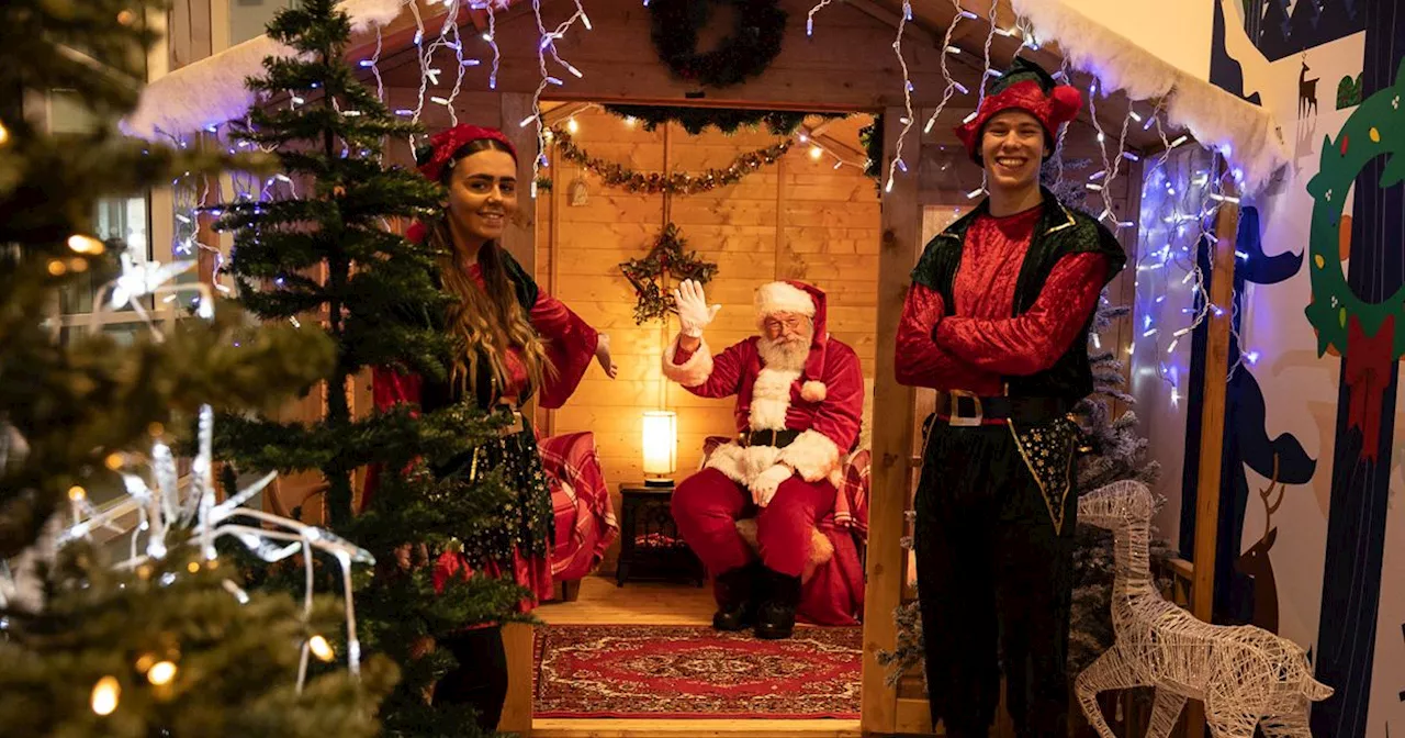 Santa's Grottos across Notts this Christmas